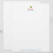 Hartjes Kruis Briefhoofd Ontwerp (Voorkant / Achterkant)