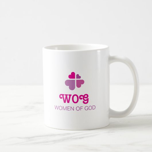 Hartjes Kruis Koffiemok (Rechts)