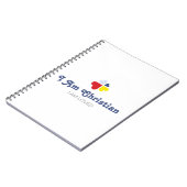 Hartjes Kruis Notitieboek (Linkerzijde)