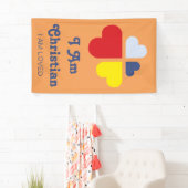 Hartjes Kruis Spandoek (Insitu)