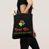 Hartjes Kruis Tote Bag (Dichtbij)