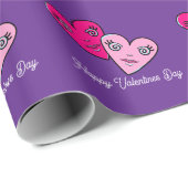 Hartjes Ontwerp Cadeaupapier (Rol Hoek)