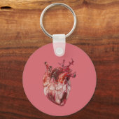 Hartjes Sleutelhanger (Voorkant)