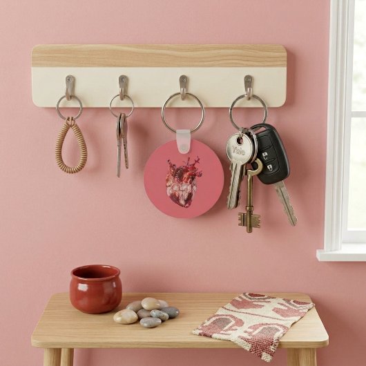 Hartjes Sleutelhanger