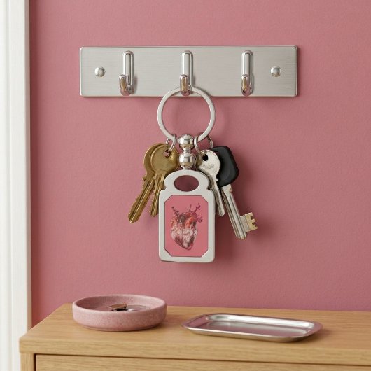 Hartjes Sleutelhanger