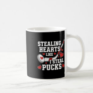 Hartjes stelen zoals ik puckjes steel met Valentij Koffiemok