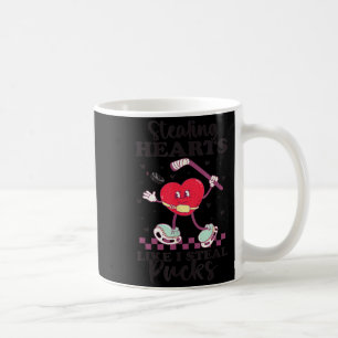 Hartjes stelen zoals ik Pucks steel Funny Valentin Koffiemok