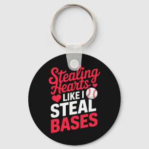 Hartjes stelen zoals ik Ses Cute Sell Valenti stee Sleutelhanger