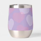 Hartjes Strooi | Roze & Witte Hartjes Steeloose Wi (Achterkant)