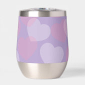 Hartjes Strooi | Roze & Witte Hartjes Steeloose Wi (Voorkant)