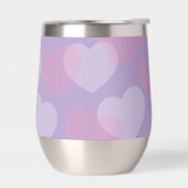 Hartjes Strooi | Roze & Witte Hartjes Steeloose Wi (Links)