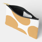 hartjes stukken witte kameel chic stijlvol etui (Open)