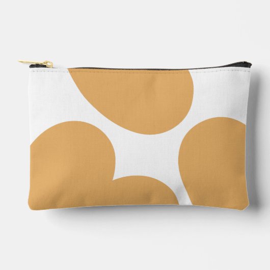 hartjes stukken witte kameel chic stijlvol etui (Voorkant)