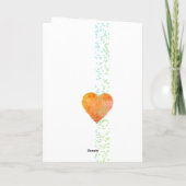 Hartjes Valentijnskaart sturen Feestdagen Kaart (Achterkant)