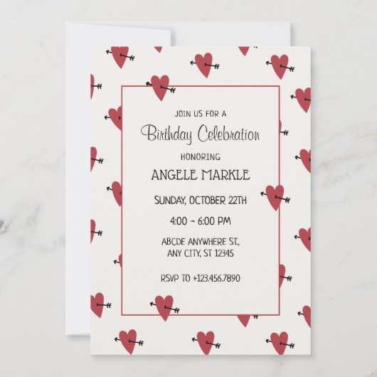 Hartjes verjaardag kaart (Achterkant)