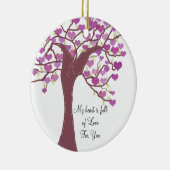 Hartjesboom Keramisch Ornament (Rechts)