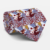 Hartjesfee Stropdas (Opgerold)