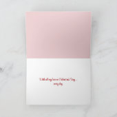 Hartjeskoekjes op een deken kaart (Binnen)