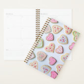 Hartjeskoekjes voor Valentijnsdag     Planner (Display)