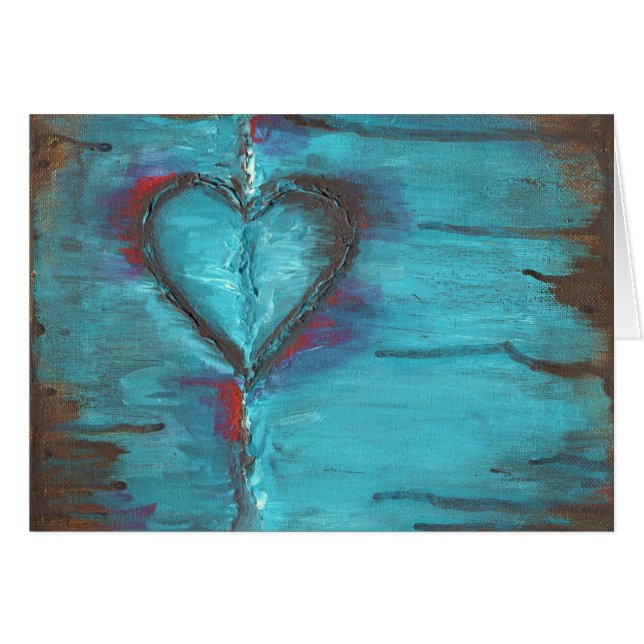 Hartkaart (Voorkant Horizontaal)