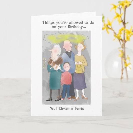 Hartkaart Kaart (Gele Bloem)