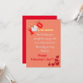 Hartkaart Kaart (Voorkant / Achterkant in situ)