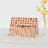 Hartkaartjes Kaart (Gele Bloem)