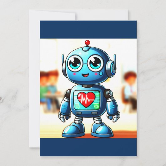 hartkameraad kaart (Voorkant)