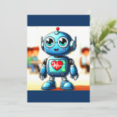 hartkameraad kaart (Staand voorkant)