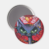 Hartkat magneet (Voorkant / Achterkant)