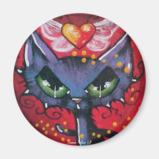 Hartkat magneet (Voorkant)