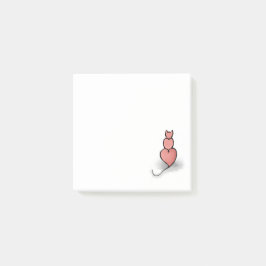 "hartkat" post-it® notes