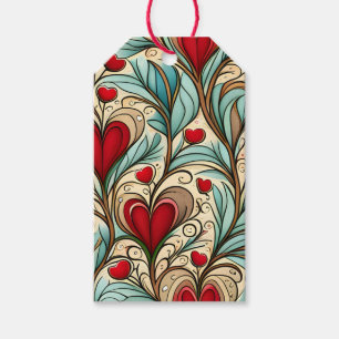 Hartkern Cadeaulabel