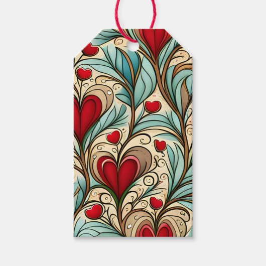 Hartkern Cadeaulabel (Voorkant)