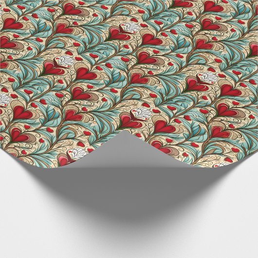 Hartkern Cadeaupapier (Hoek)