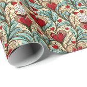 Hartkern Cadeaupapier (Rol Hoek)