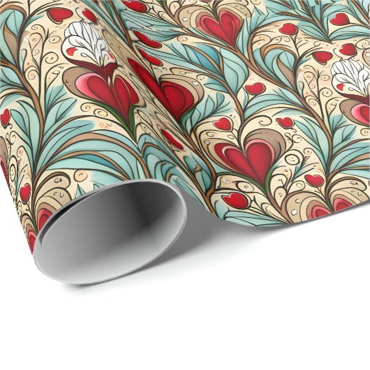 Hartkern Cadeaupapier (Rol Hoek)