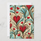 Hartkern Feestdagenkaart (Voorkant)