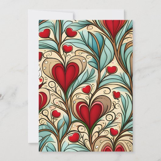 Hartkern Feestdagenkaart (Voorkant)