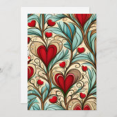 Hartkern Feestdagenkaart (Voorkant / Achterkant)