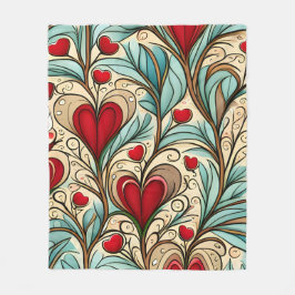 Hartkern Fleece Deken