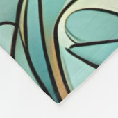 Hartkern Fleece Deken (Hoek)