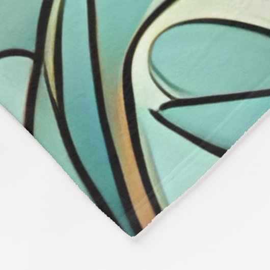 Hartkern Fleece Deken (Hoek)