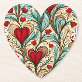 Hartkern Kartonnen Onderzetters (Voorkant)