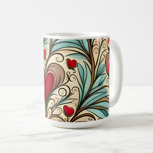 Hartkern Koffiemok (Voorkant rechts)