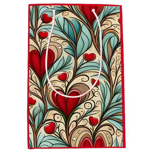 Hartkern Medium Cadeauzakje (Voorkant)