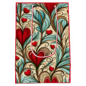 Hartkern Medium Cadeauzakje (Achterkant)