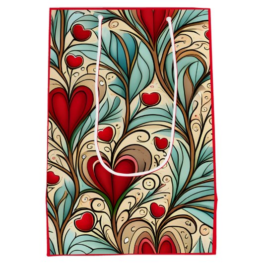 Hartkern Medium Cadeauzakje (Achterkant)