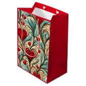 Hartkern Medium Cadeauzakje (Achterkant Gekanteld)