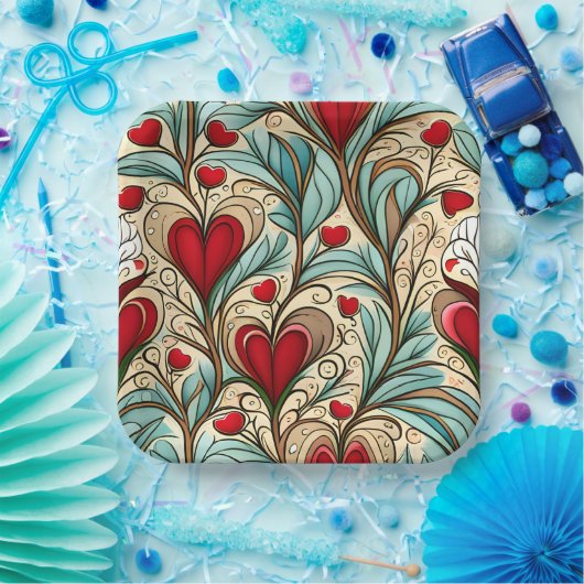 Hartkern Papieren Bordje (Feest)